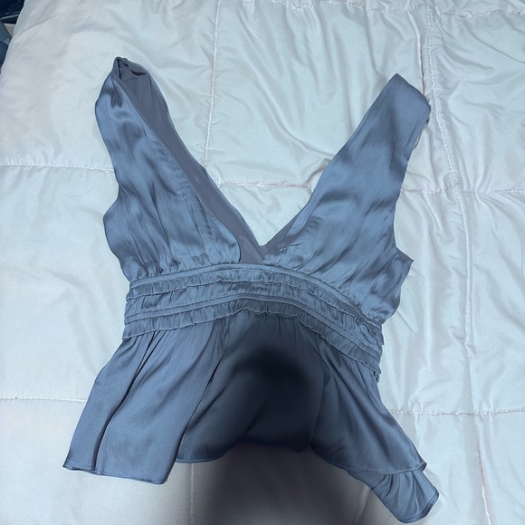 lilac purple top - Picture 2 of 4